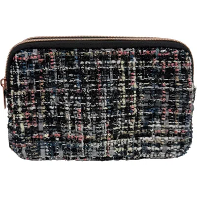 Mytagalongs Double Zip Easy View Pouch In Multi