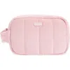 Mytagalongs Elle Large Cosmetics Bag In Dusty Pink
