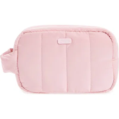 Mytagalongs Elle Large Cosmetics Bag In Dusty Pink