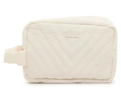 Mytagalongs Ellie Cosmetic Bag In White