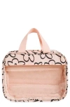 Mytagalongs Esquire Hanging Bag In Egg Nog/black