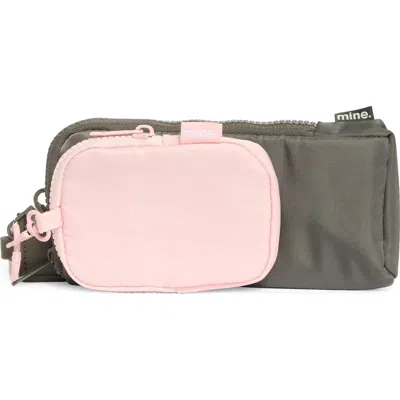 Mytagalongs Essentials Wristlet Set In Hunter