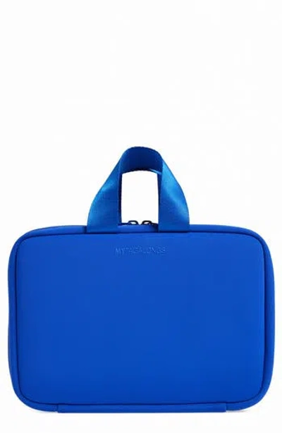 Mytagalongs Everleigh Hanging Toiletry Bag In Cobalt