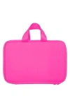 Mytagalongs Everleigh Hanging Toiletry Bag In Pink