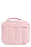 Mytagalongs Floral Toiletry Bag In Dusty Pink
