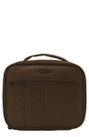 Mytagalongs Floral Toiletry Bag In Latte