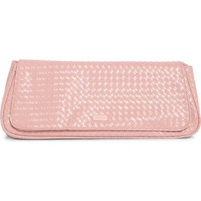 Mytagalongs Fold Out Hair Tools Makeup Case In Pink