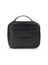Mytagalongs Geometric Cosmetic Case In Black