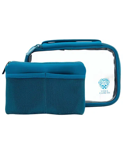 Mytagalongs Inflight Organizer In Blue