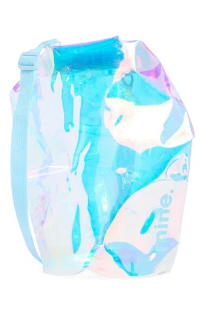 Mytagalongs Iridescent Dry Zip Bag In Blue
