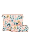 Mytagalongs Jetsetter 2-piece Cases In Pink
