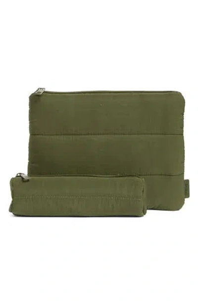 Mytagalongs Jetsetter 2-piece Cases In Green