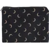 Mytagalongs Jetsetter Pouch In Half Moon Black