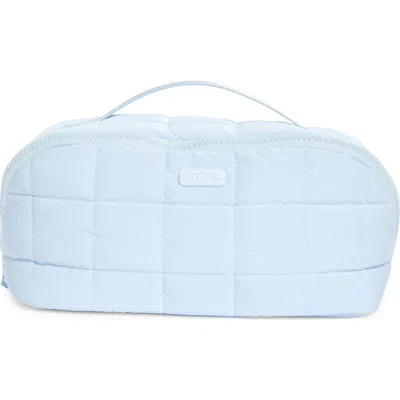 Mytagalongs Khatie Large Cosmetic Case In Blue
