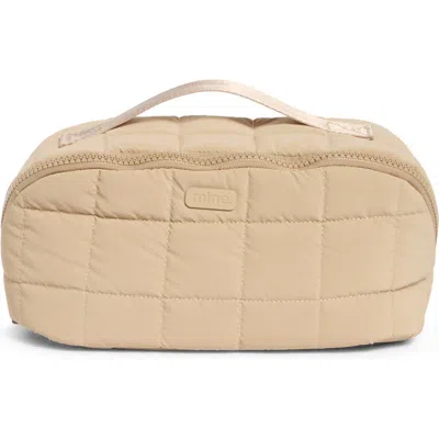 Mytagalongs Khatie Large Cosmetic Case In Brown