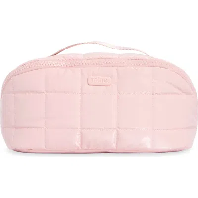 Mytagalongs Khatie Large Cosmetic Case In Nordstrom Blush
