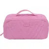 Mytagalongs Khatie Large Cosmetic Case In Pink
