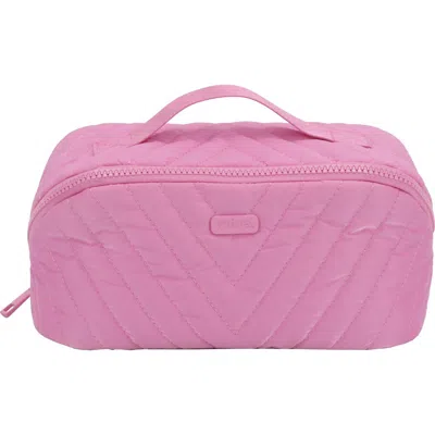 Mytagalongs Khatie Large Cosmetic Case In Pink