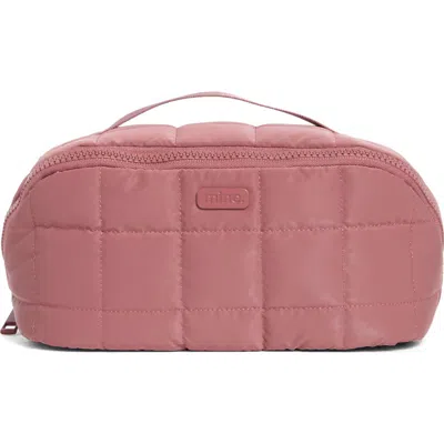 Mytagalongs Khatie Large Cosmetic Case In Pink