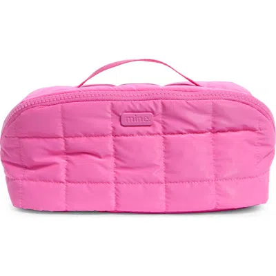 Mytagalongs Khatie Large Cosmetic Case In Pink