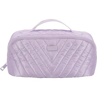 Mytagalongs Khatie Large Cosmetic Case In Purple