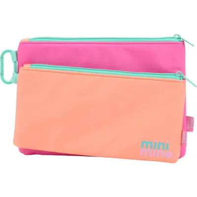 Mytagalongs Kids' Mini 2-pack Organizing Pouches