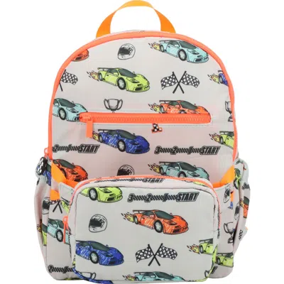 Mytagalongs Kids' Mini Backpack With Belt Bag In Gray