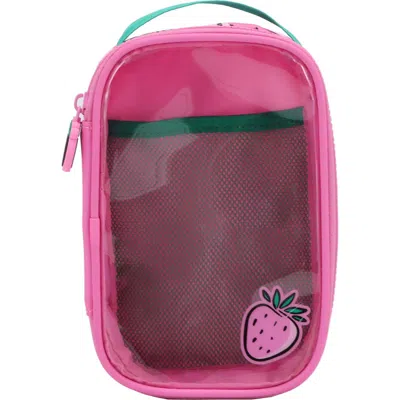 Mytagalongs Kids' Mini Clarity Organizing Case In Pink