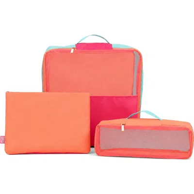Mytagalongs Kids' Set Of 3 Mini Packing Bags