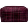 Mytagalongs Loaf Cosmetic Bag With Zip Pouch