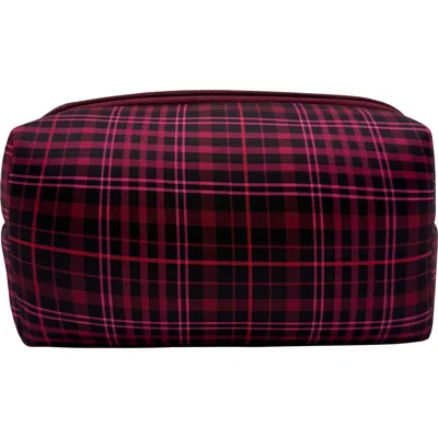 Mytagalongs Loaf Cosmetic Bag With Zip Pouch