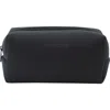 Mytagalongs Loaf Cosmetic Bag With Zip Pouch In Black