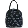 Mytagalongs Mariposa Butterfly Foodie Tote In Black Multi