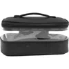 Mytagalongs Medium Clear Train Zip Case In Black