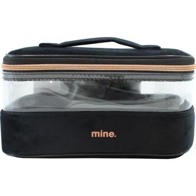 Mytagalongs Medium Train Cosmetics Case In White