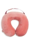 Mytagalongs Memory Foam Neck Pillow In Rouge
