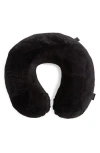 Mytagalongs Memory Foam Travel Neck Pillow In Black