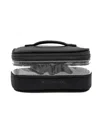 Mytagalongs Mini My Clear Cosmetic Case In Black