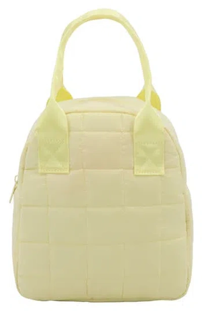 Mytagalongs My Foodie Lunch Tote In Yellow