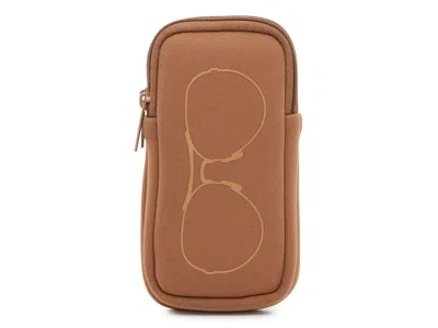 Mytagalongs Neoprene Sunglasses Case In Brown