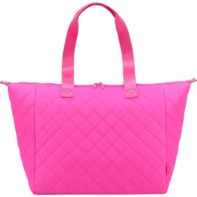 Mytagalongs Paradise Lost Insulated Weekend Tote In White