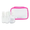 Mytagalongs Premium Travel Bottles With Carrying Case