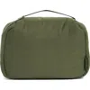 Mytagalongs Puffer Tech Zip Pouch In Green