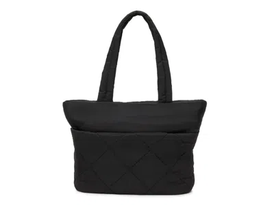 Mytagalongs Puffer Tote In Black