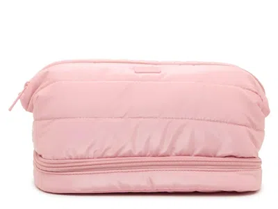Mytagalongs Quartz Cosmetic Bag In Pink