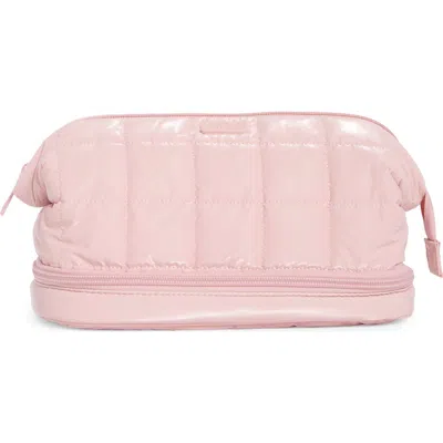 Mytagalongs Quilted Beauty Case In Nordstrom Blush