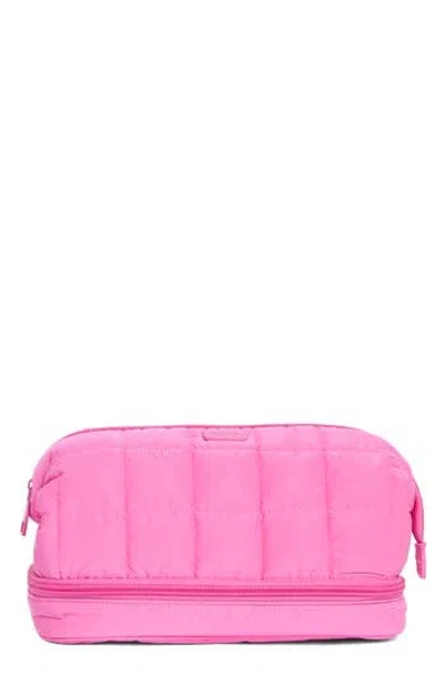 Mytagalongs Quilted Beauty Case In Pink