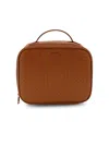Mytagalongs Quilted Vanity Bag In Latte