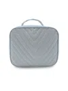 Mytagalongs Quilted Vanity Bag In Sky
