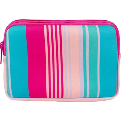 Mytagalongs Rectangular Double Zip Cosmetics Pouch
